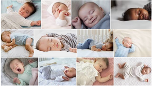 Обеспечение безопасности ребенка во время сна и сна
