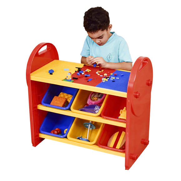 We have a large range of storage from dollhouses to toy boxes and multi purpose storage to keep everything nice and tidy!