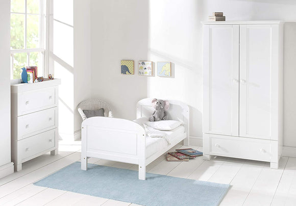We offer a quality range of nursery furniture & equipment from cribs to cotbeds, nursery sets and much more.
