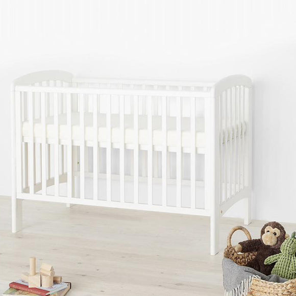 For a range of cots, cot beds and mattresses, feel free to ask any questions - we're here to help.