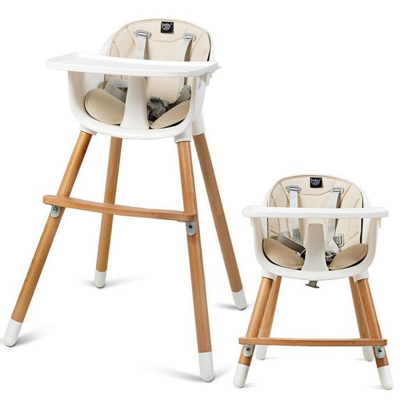 Combination High Chairs are great for parents who want something to last the test of time with multiple functions.
