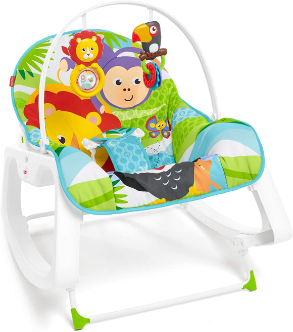 From a super cute baby rocker to colourful or neutral baby bouncers, we have something for every little baby