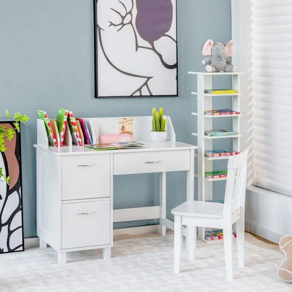 Kids desks with storage and childrens desks promoting montessori learning