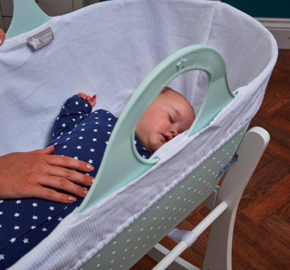 If a moses basket is what you're in the market for, Little Helper can help regardless of budget, decor or space.