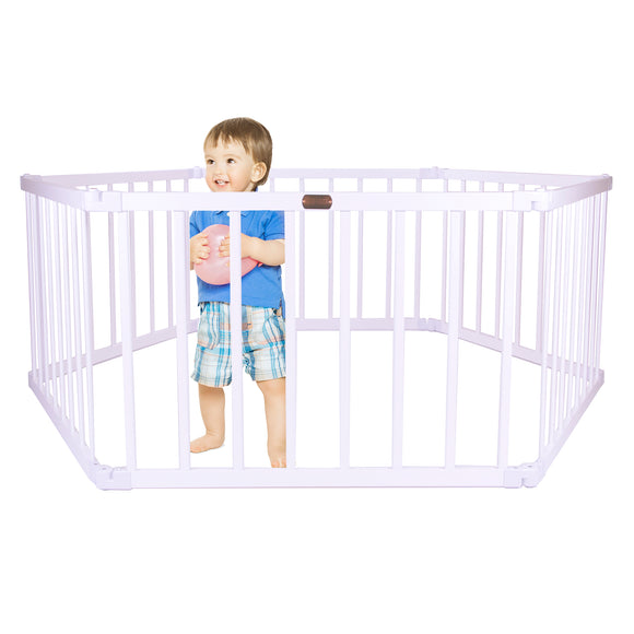 Baby playpens are ideal for when your little one is young and you have to go about your chores in the knowledge they're safe