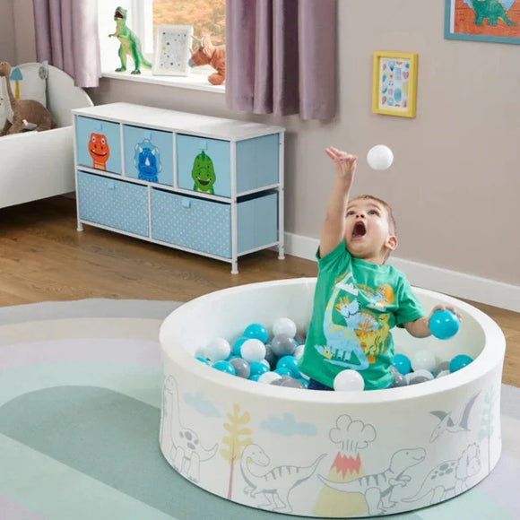 Here at Little Helper, we love everything about montessori and pikler methods of child development and ball pits are the perfect soft toy play accessory