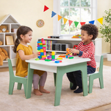 multi functional lego and chalkboard activity table
