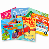 6 Piece Childrens Craft Kits | Dot to Dot Book | 12pk Jumbo Crayons | Plasticine | Colouring Book | Sticker Book | Activity Book