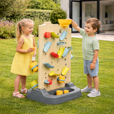 Montessori Autism-Friendly Sensory Water Wall | Sand Wall | Sand & Water Play | 29 Accessories | 3 Years+