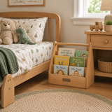 Lightweight portable kids bookshelf for reading corner
