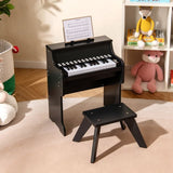 Montessori Learn With Lights e-Piano in black or pink 