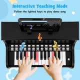 Children's keyboard with interactive teaching mode