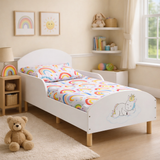 Unicorn Children's Bed with Side Protectors | Toddler Bed | 18m plus 