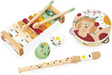 Montessori wooden musical toys for toddlers
