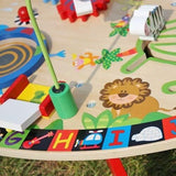 Little Helpers Busy Board Table with 7 activities