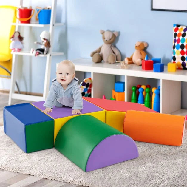 Soft Play YMYMGGI Foam Climbing Blocks For Toddlers, Pieces Soft