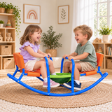 Heavy Duty Kids Indoor and Outdoor Seesaw | Strong Steel Garden Rocker