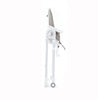 Modern grey baby highchair for weaning feeding and supervised play