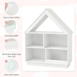 Montessori style children's bookcase for bedroom and playroom