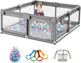 toddler playpen indoor outdoor mesh sides