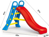 Children’s freestanding plastic slide for garden