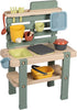 Recycled plastic kids mud kitchen with two removable play bowls