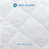 Waterproof, Breathable & Hypoallergenic | Anti-Allergy Baby Mattress | Removable Washable Zipped Cover | 140 x 70cm