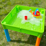 Kids Multifunctional 5-in-1 Activity Table and 2 Chairs | Square | Ages 2+