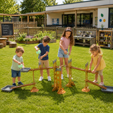 Outdoor Pipe & Channel Water Play Set for Nurseries, Preschools & Home