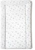 Baby Changing Unit with 4 Drawers and Removable Changing Top – White