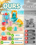 Colourful beach toy set for toddlers