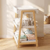 changing table with 2.5 cm thick changing mat