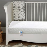 Waterproof, Breathable & Hypoallergenic | Anti-Allergy Baby Mattress | Removable Washable Zipped Cover | 140 x 70cm