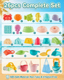 Children's beach bucket and accessories