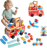 32 piece wooden tool box toy for children aged 3 years plus