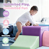 Little Helper toddler soft play climbing set