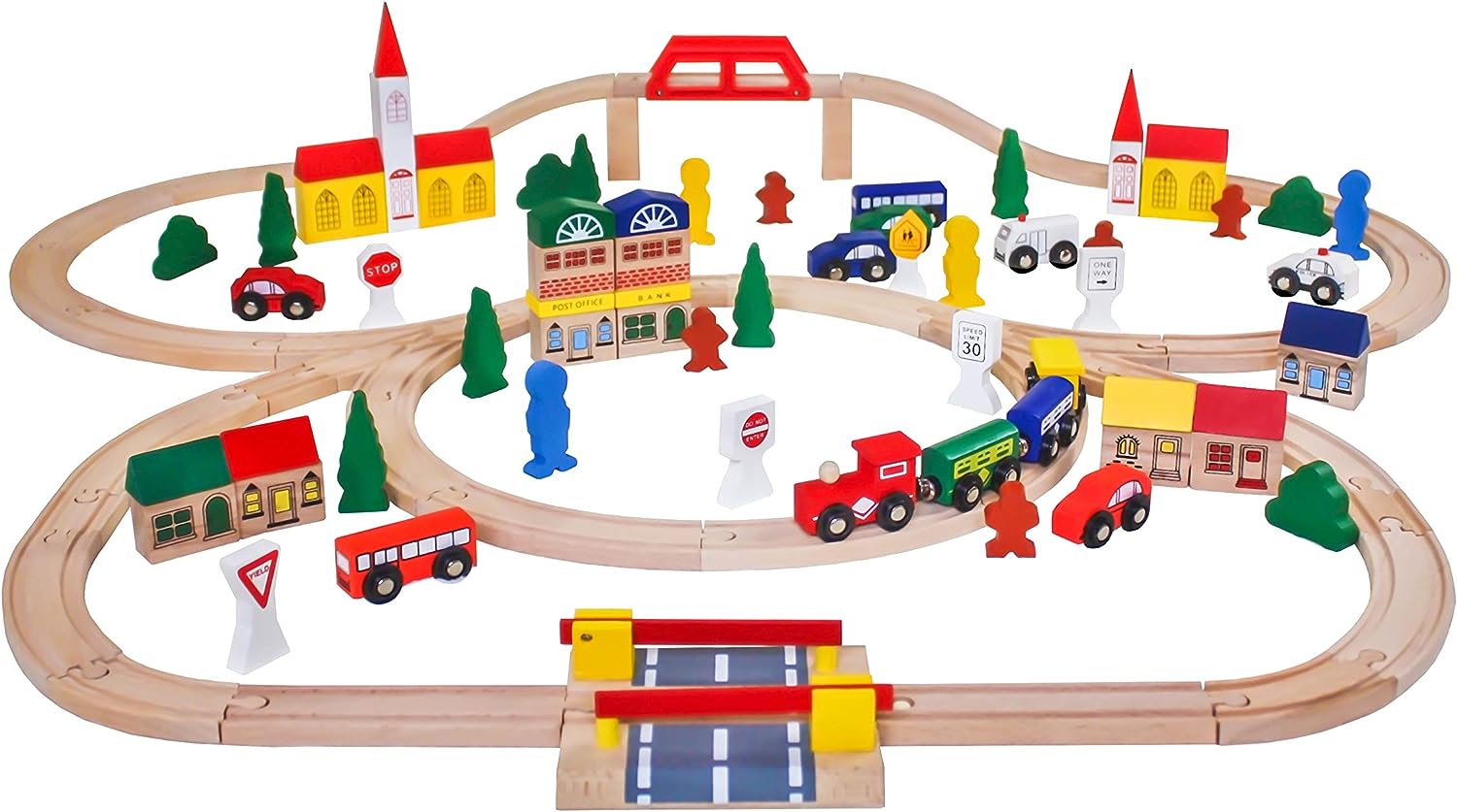 Large train best sale set
