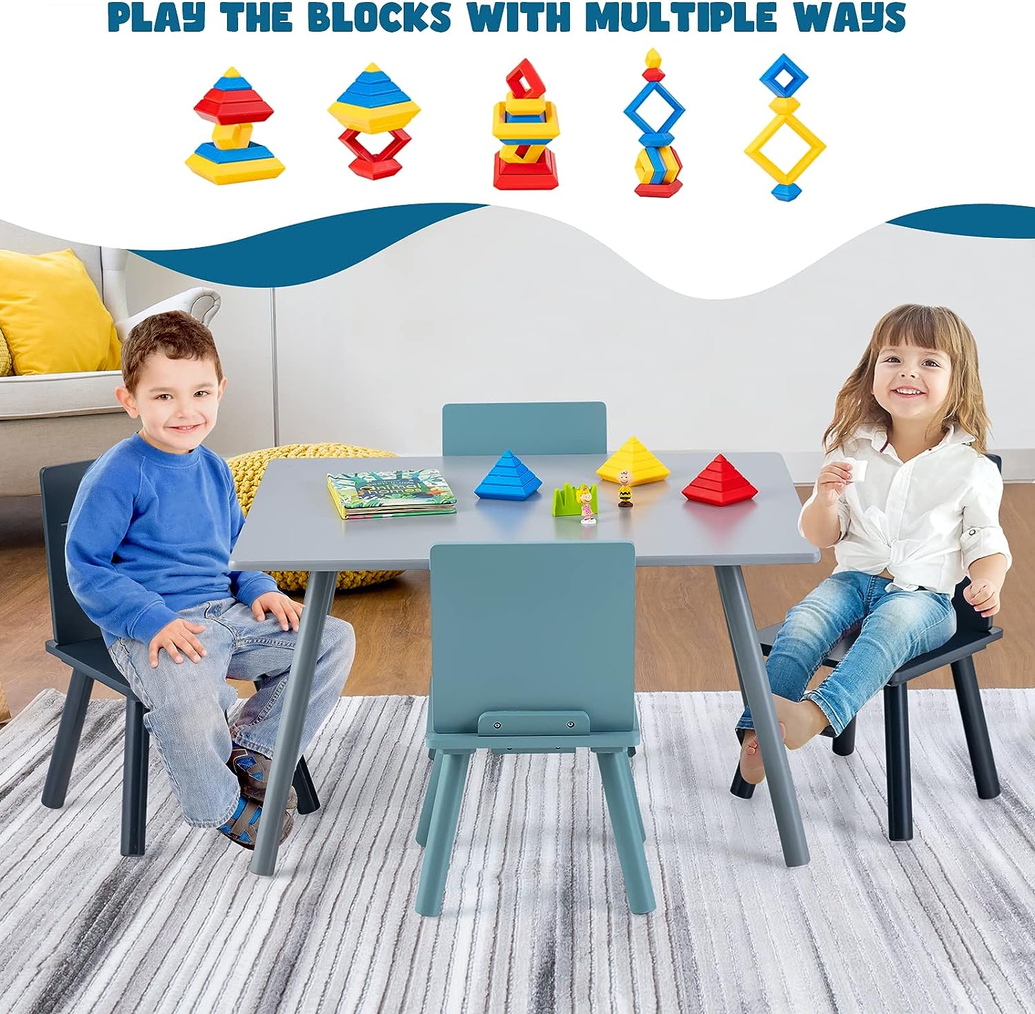 New building blocks best sale 3
