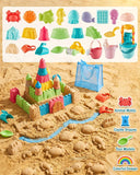 Beach toys for imaginative outdoor play