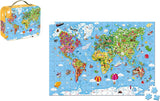 Preschool Toys | Educational Puzzle World Curiosities | Puzzles & Games