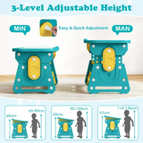 height adjustable 4-in-1 activity table for toddlers and children
