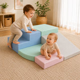 5-piece baby soft play climbing set for 12 months plus