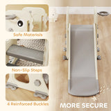 Indoor toddler slide with climber for ages 2 to 5
