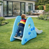 My First Slide | Garden Climber Slide Set for Indoor & Outdoors | Blue | 6m+