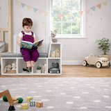 Childrens Montessori Bookcase | Toy Storage | Kids Reading Seat | White