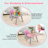 6-in-1 Grow-with-me Baby High Chair | 5-Point Harness | Booster Seat | Table & Chair Set |Grey or Pink
