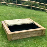 Pressure-Treated Timber Backyard Sand Pit