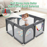 portable baby playpen lightweight foldable