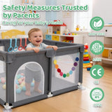 toddler playpen safe play area home