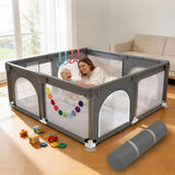 large baby playpen 150x150 breathable mesh